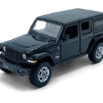 Jeep Wrangler Sahara Unlimited 2017 Black cu led-uri si sunete