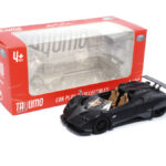 pagani-zonda-hp-barchetta-pull-back-mat-zwart-lhd