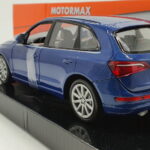 Audi Q5 blue 2010 – 1