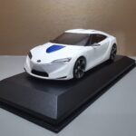 Toyota FT-HS Concept 2007 sportwagen alb – 1