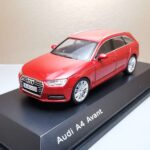 Audi A4 Avant B9 Rosu