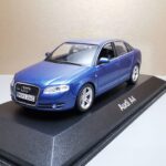 Audi A4 B7 Blue 2005