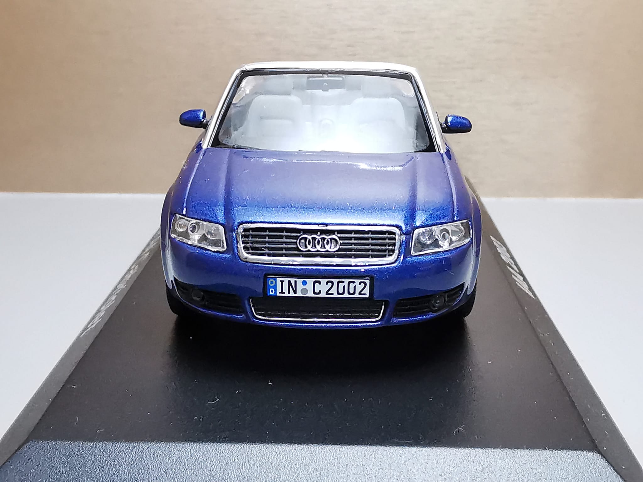 Audi A4 Cabriolet bluemarin 2003 - 4
