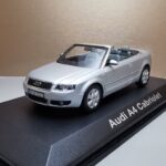 Audi A4 Cabriolet B6 Silver 2003