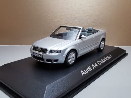 Audi A4 Cabriolet B6 Silver 2003