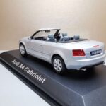 Audi A4 Cabriolet gri 2003 – 1