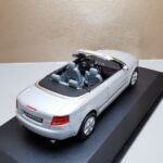 Audi A4 Cabriolet gri 2003 – 1