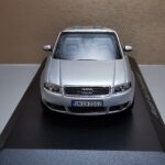 Audi A4 Cabriolet gri 2003 – 1