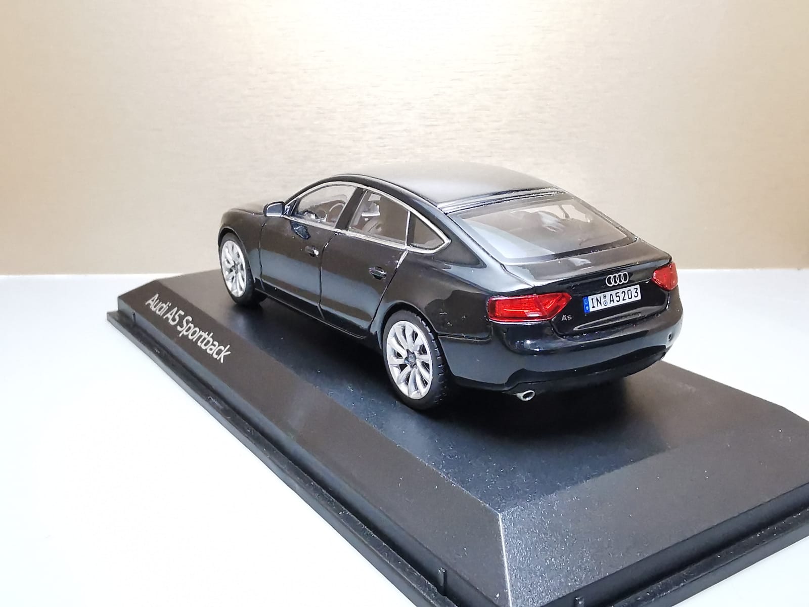 Audi A5 Sportback negru 4 usi 2012 - 2