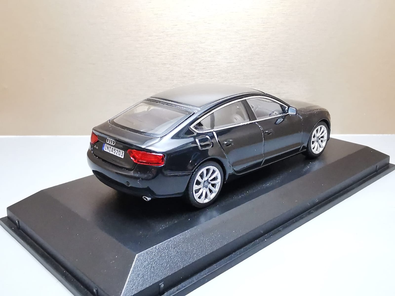 Audi A5 Sportback negru 4 usi 2012 - 3