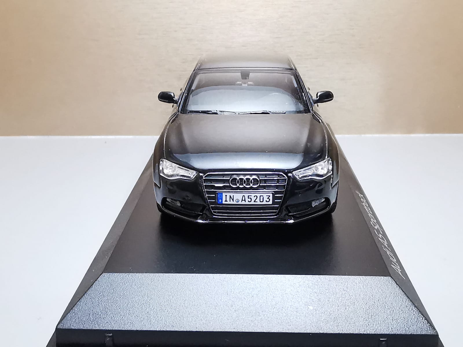 Audi A5 Sportback negru 4 usi 2012 - 4