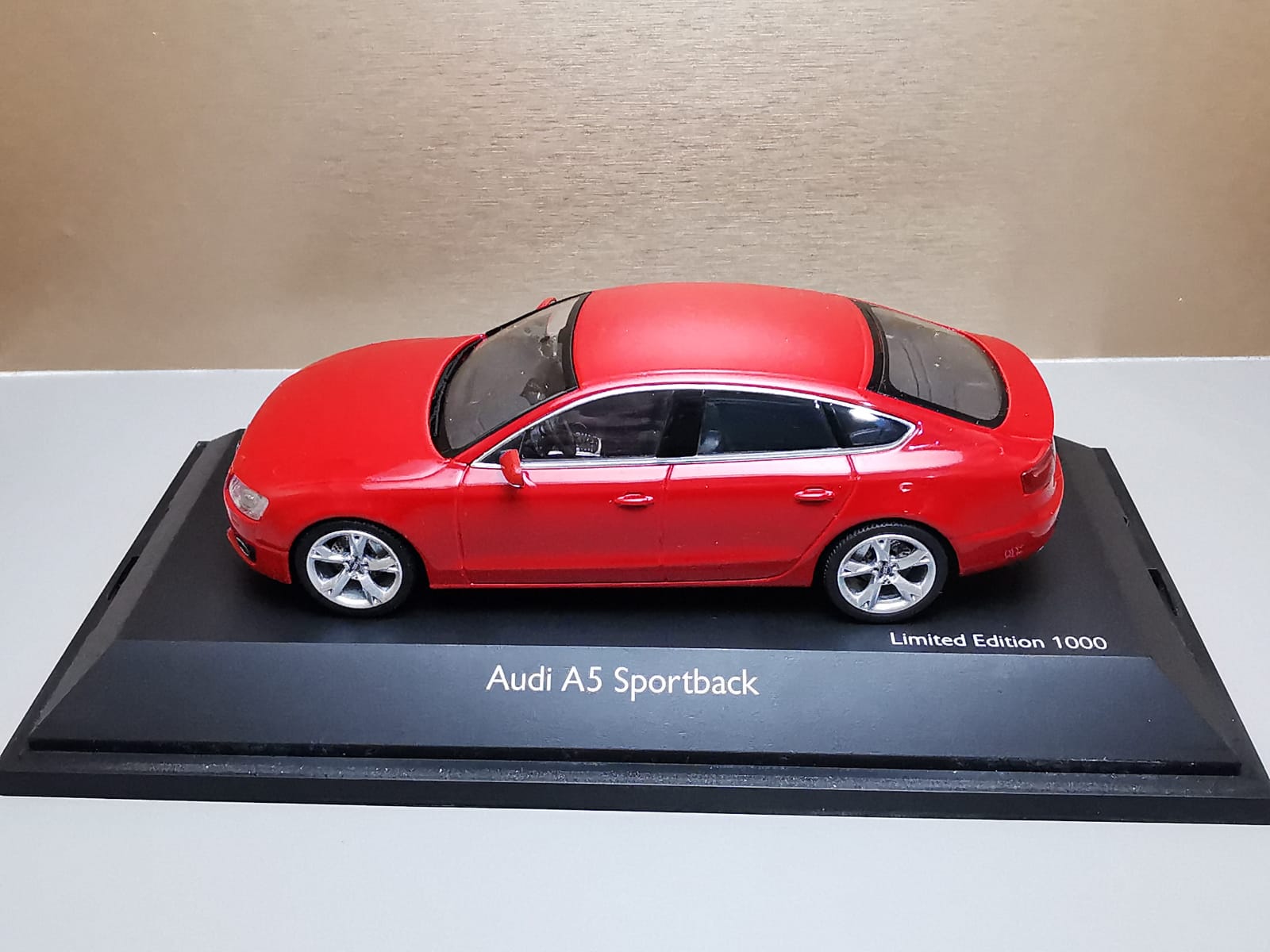 Audi A5 Sportback rosu 4 usi 2007 - 2