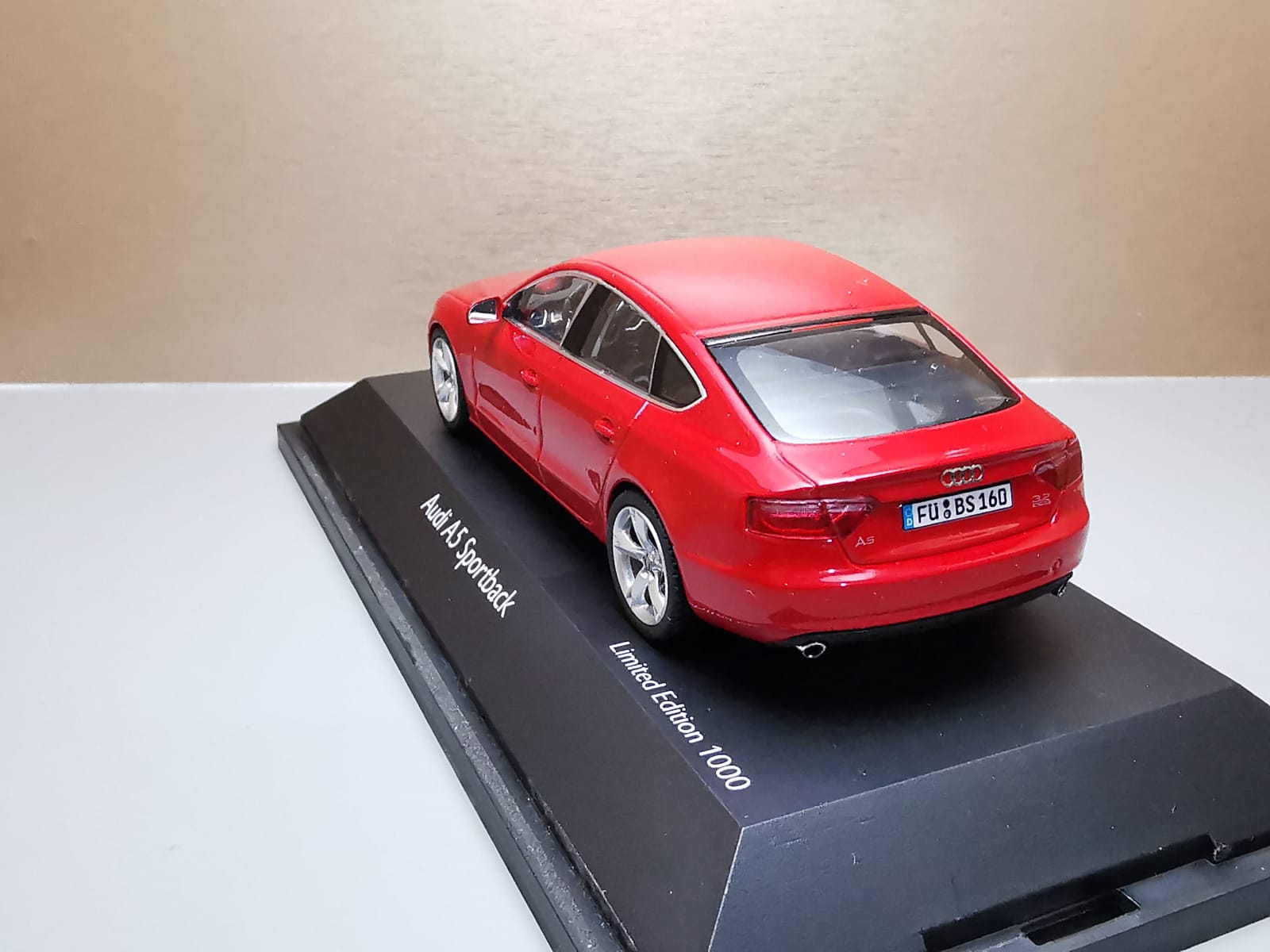 Audi A5 Sportback rosu 4 usi 2007 - 3