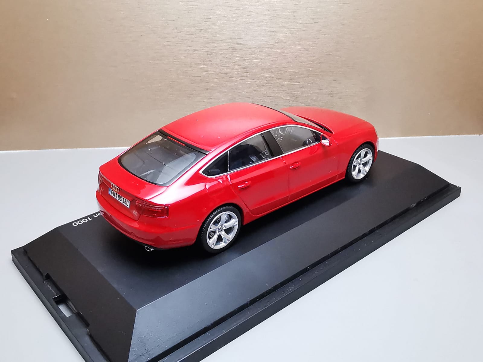 Audi A5 Sportback rosu 4 usi 2007 - 4