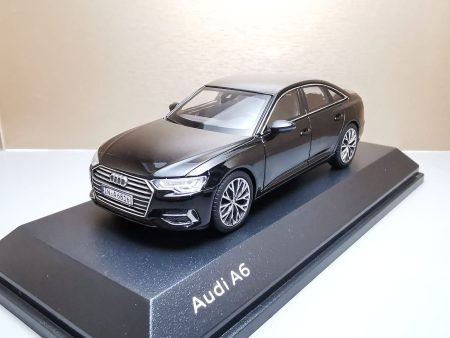 Audi A6 C8 myth black 2018