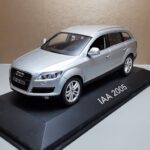 Audi Q7 silver 2005