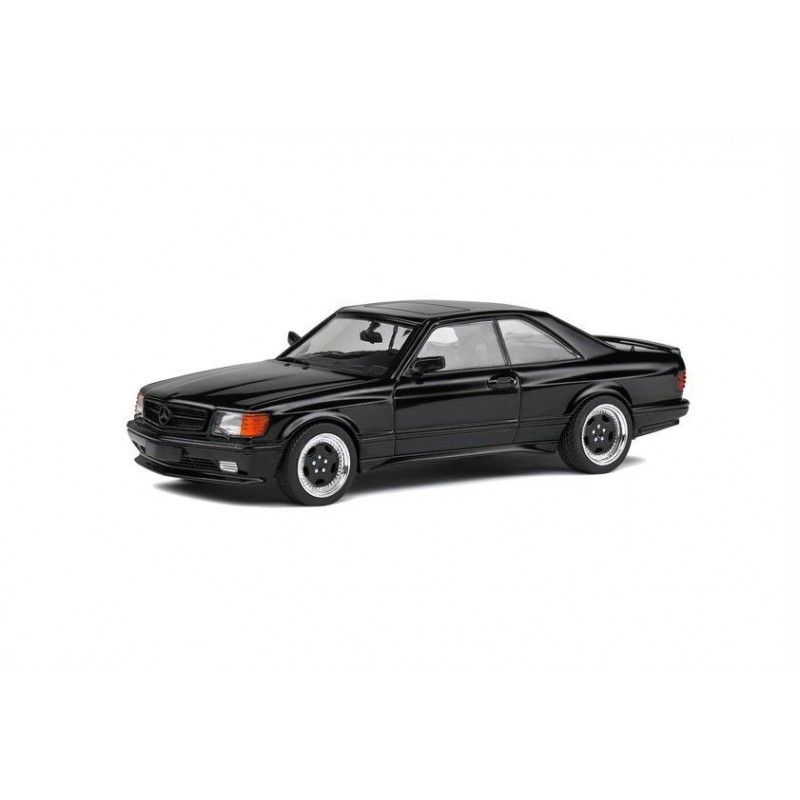 Mercedes Benz 560 SEC negru - 1