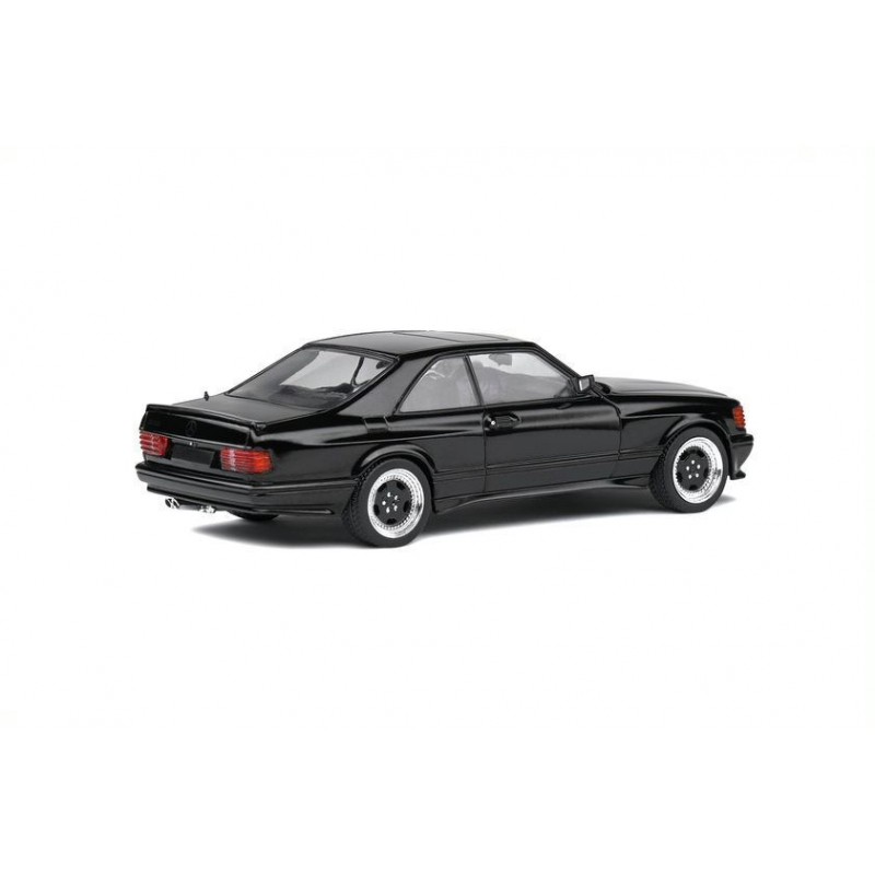 Mercedes Benz 560 SEC negru - 2