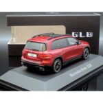 Mercedes Benz GLB ( X247 ) Designo Patagonia red bright -2