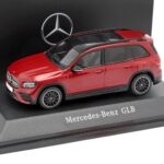 Mercedes Benz GLB ( X247 ) Designo Patagonia red bright -2