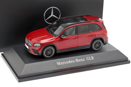 Mercedes Benz GLB ( X247 ) 2019 Designo Patagonia red bright