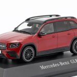 Mercedes Benz GLB ( X247 ) Designo Patagonia red bright -2