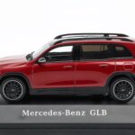 Mercedes Benz GLB ( X247 ) Designo Patagonia red bright -2