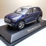 Mercedes Benz GLE ( V167 ) Cavansite Blue 2018