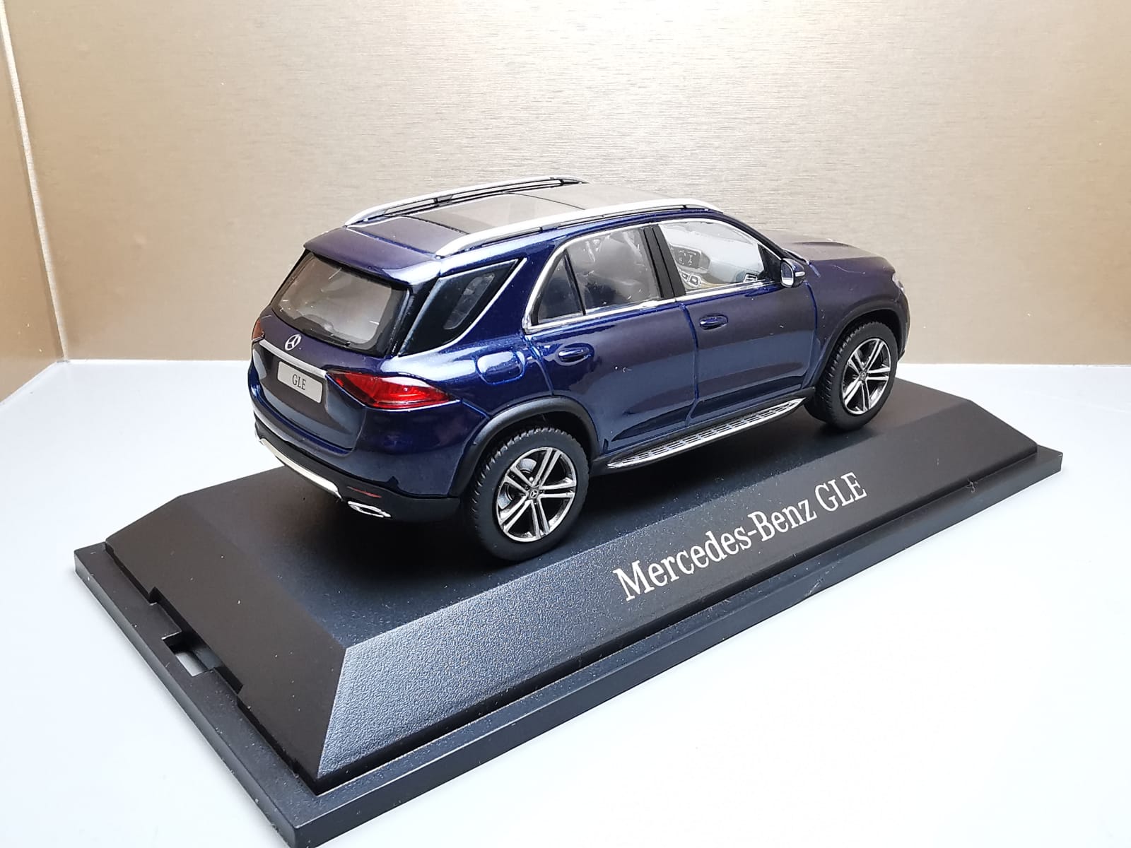 Mercedes Benz GLE ( V167 ) Cavansite Blue 2018 -2