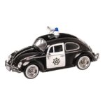 VW Beetle Police 1966 scala 1/24