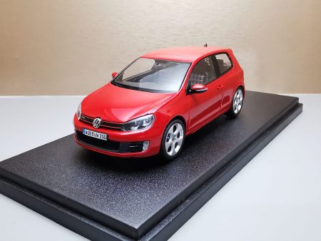 VW Golf 6 GTI Rosu