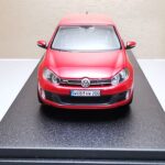 VW Golf 6 Coupe GTI rosu – 1