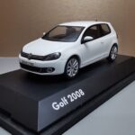 VW Golf 6 White 2 usi – 1