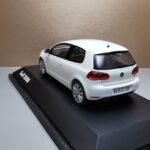 VW Golf 6 White 2 usi – 1
