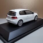 VW Golf 6 White 2 usi – 1