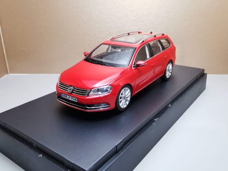 VW Passat B7 Variant Rosu 2011