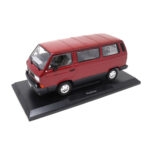 VW T3 Multivan Samba 1 18 titian Red