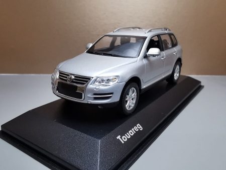 VW Touareg 1 Facelift 2006 Silver