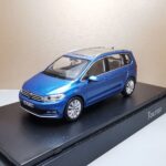 VW Touran 2 Blue 2015