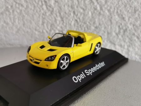 Opel Speedster Yellow