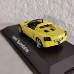 Opel Speedster galben -1