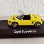 Opel Speedster galben -1