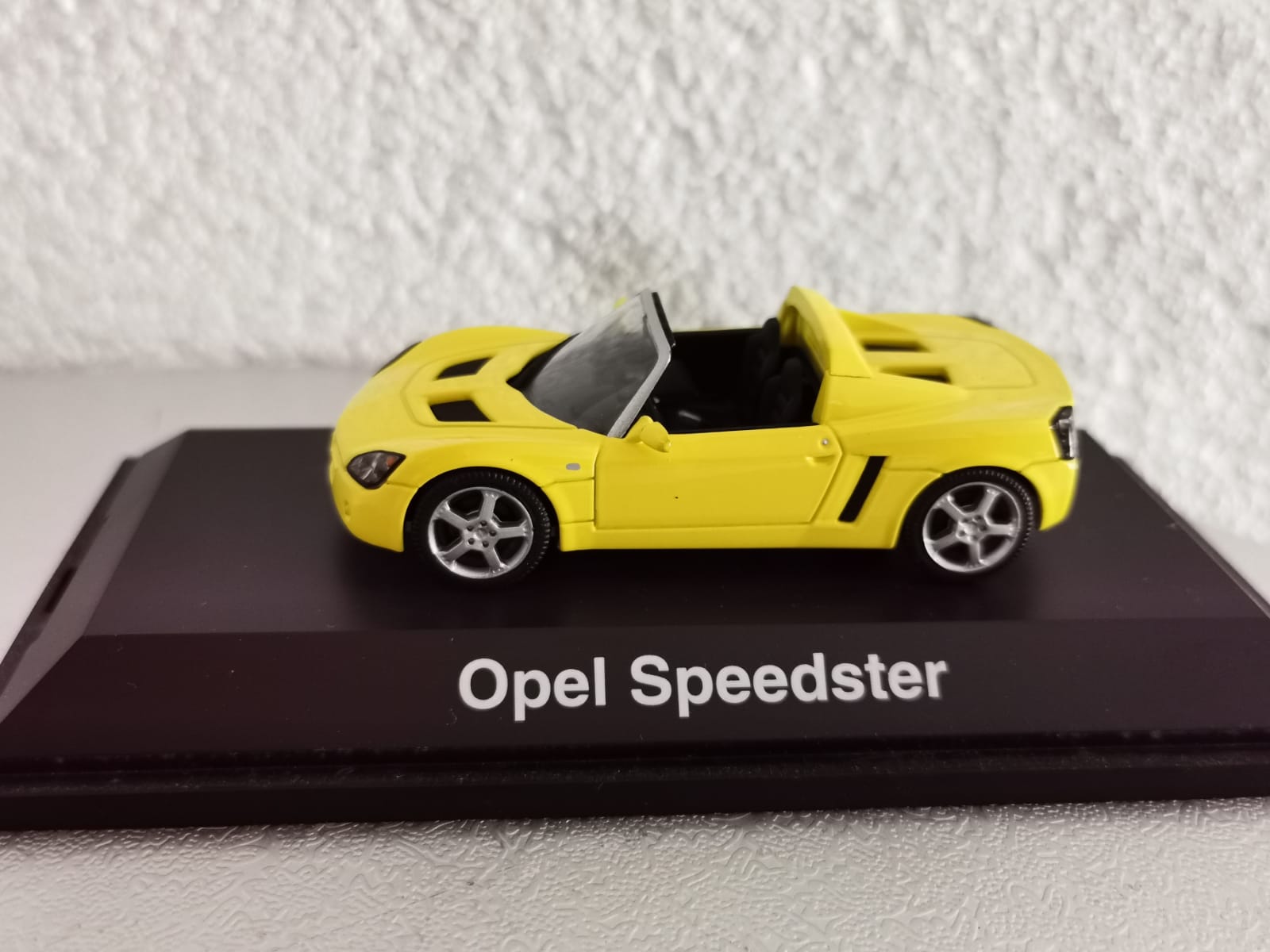 Opel Speedster galben -3
