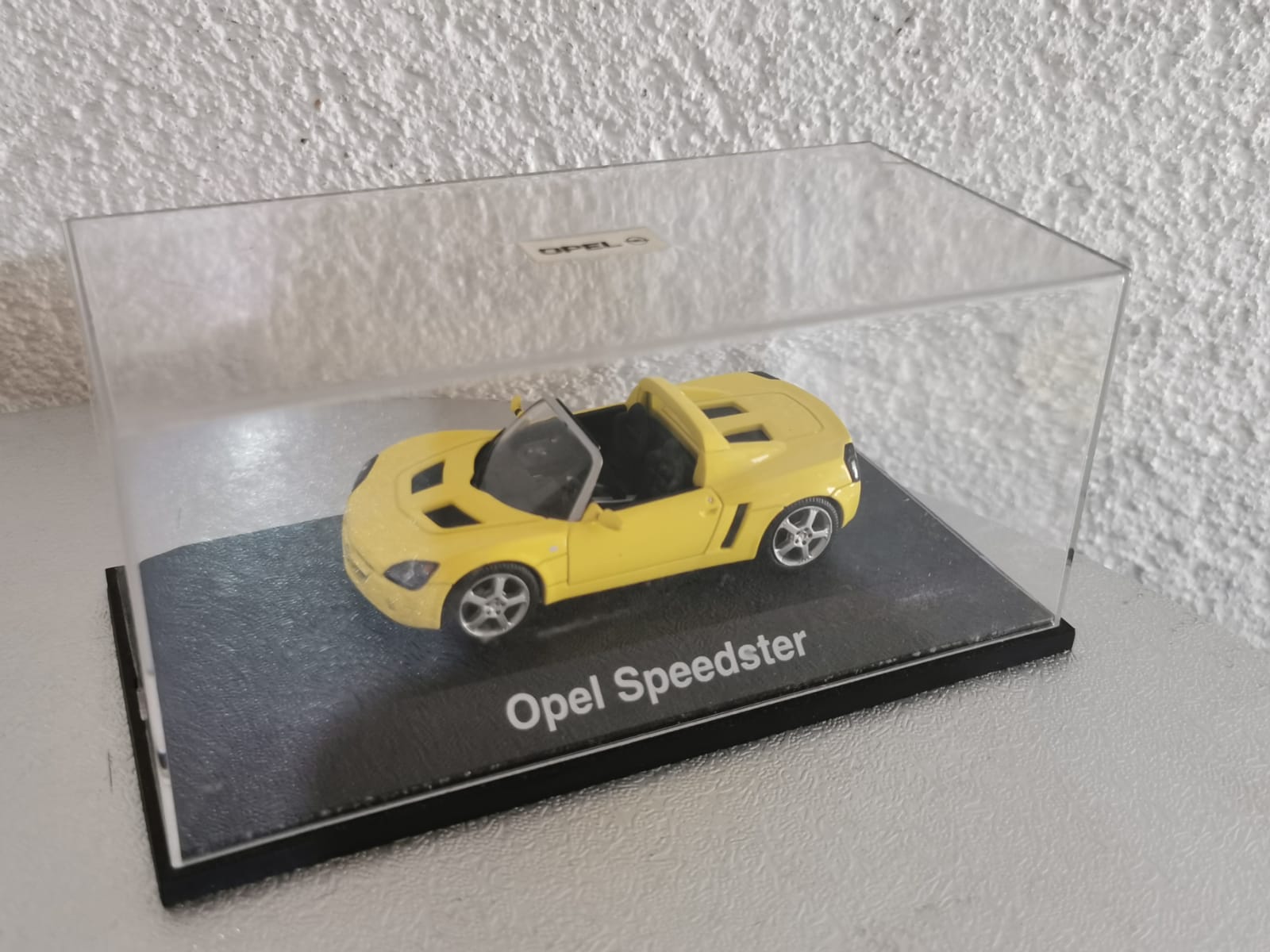 Opel Speedster galben -4
