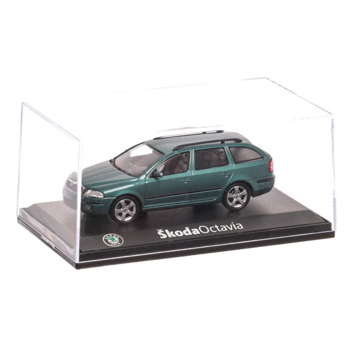 Skoda Octavia 2 Combi Green metallic - 4
