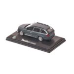 Skoda Octavia 2 Combi metallic gray graphite 2004