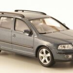 Skoda Octavia 2 Combi Metallic Gray Graphite 2004