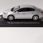 Toyota Avensis silver 2009 – 1