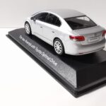 Toyota Avensis silver 2009 – 1