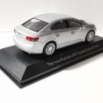 Toyota Avensis silver 2009 – 1